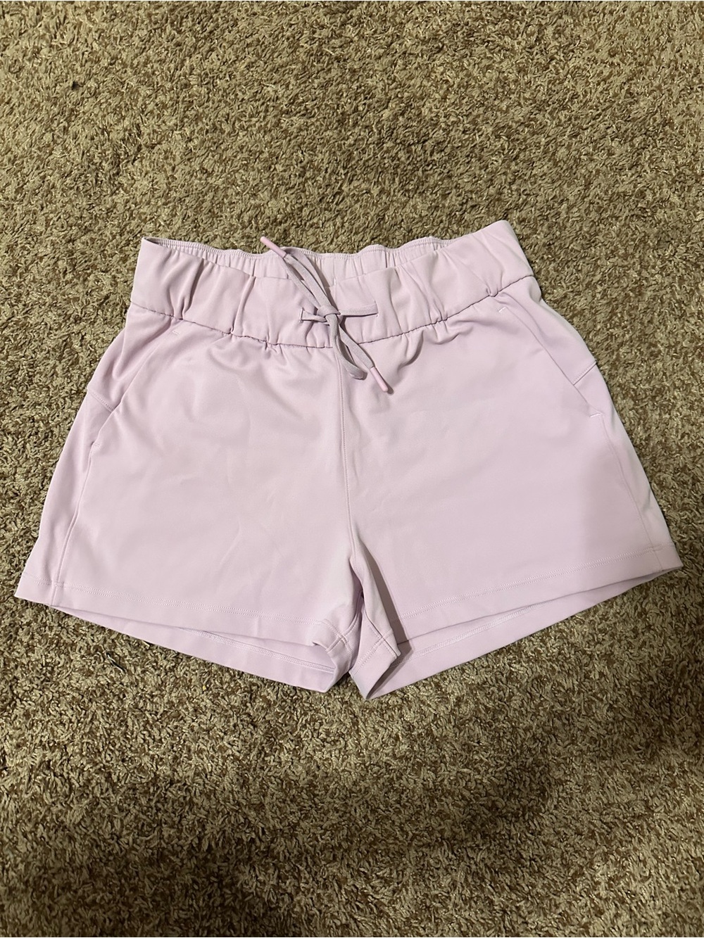 🌙 ZYIA Lilac Club Shorts